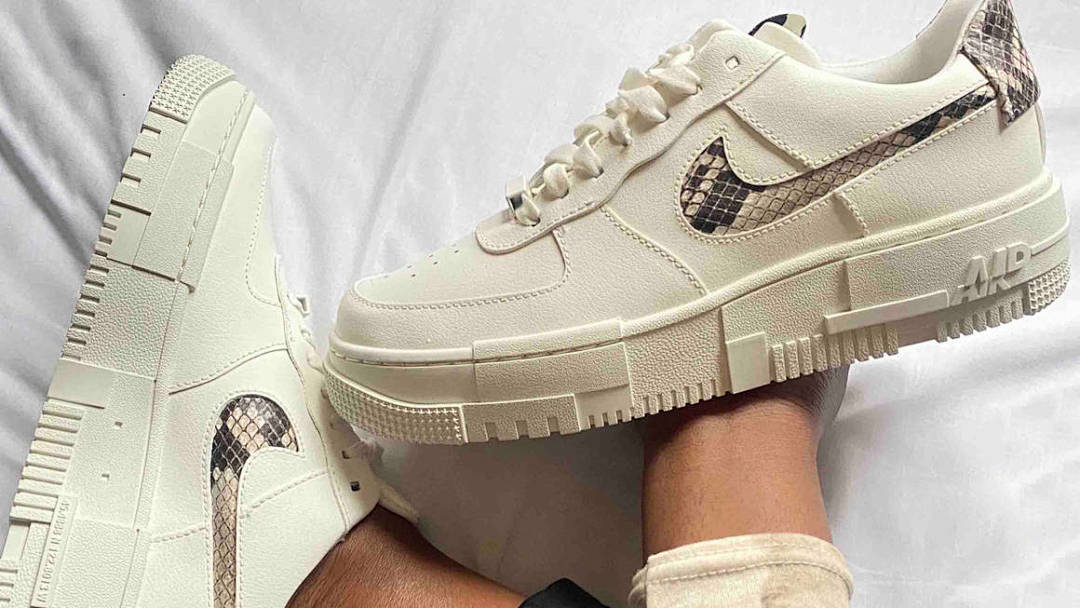 Nike WMNS AF1 Plxel $46.44 code 8441-T
