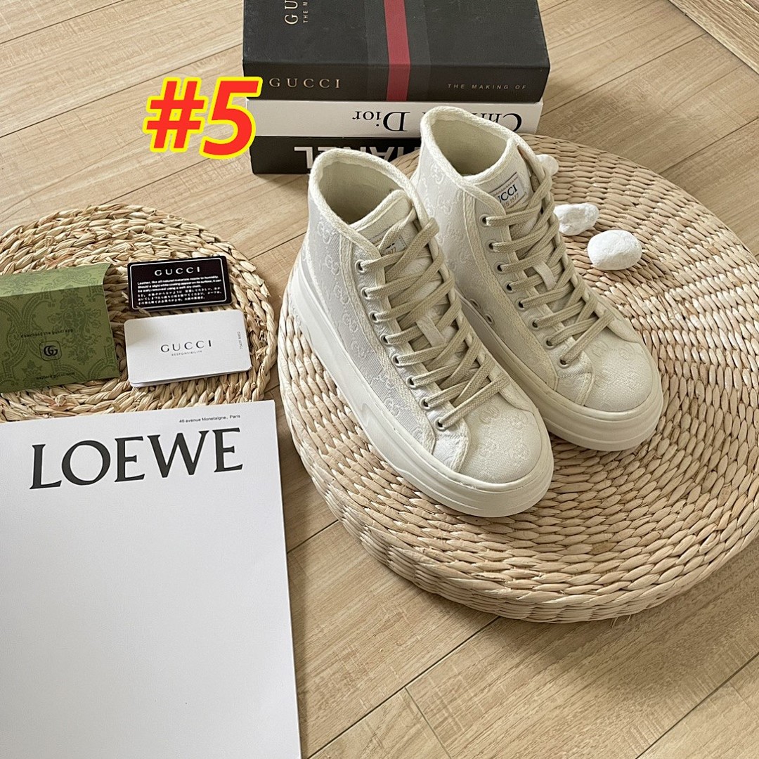 Gucci GG Canvas Tennis 1977 High · 3750 — תמונה 7