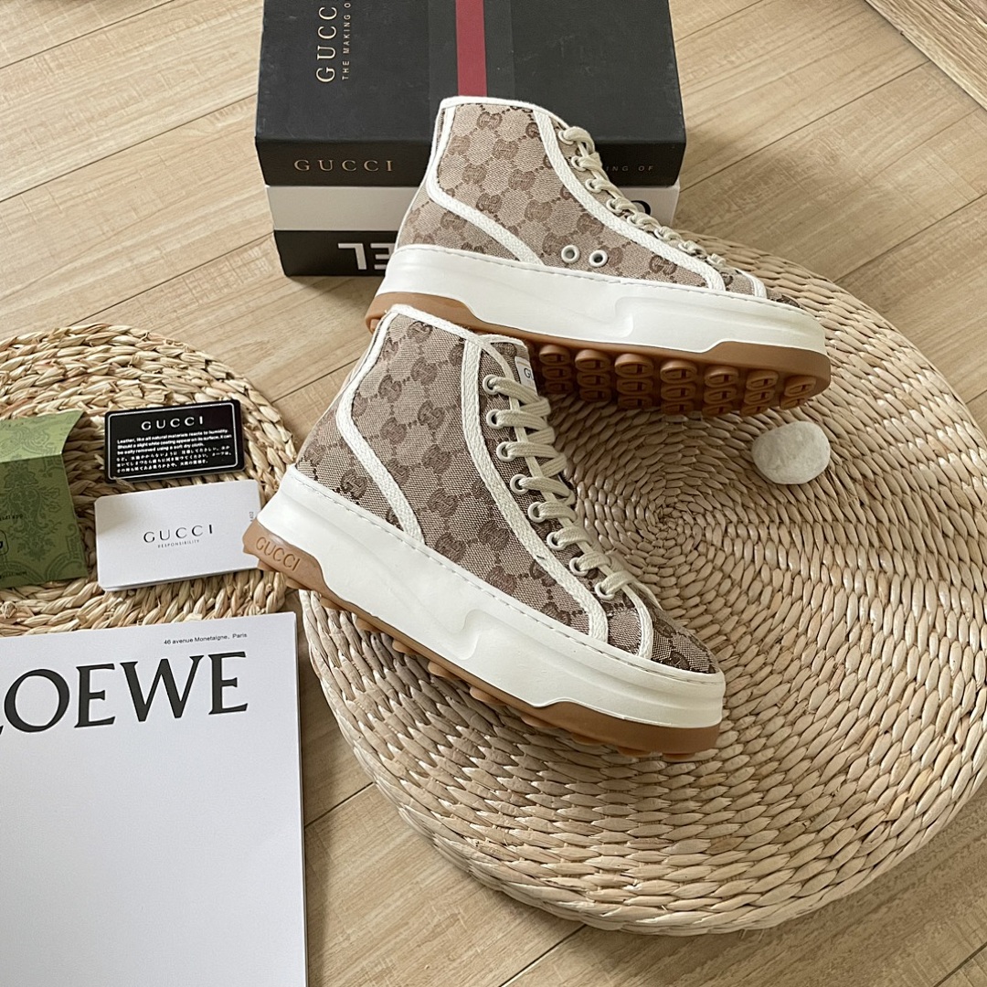 Gucci GG Canvas Tennis 1977 High · 3750 — תמונה 15