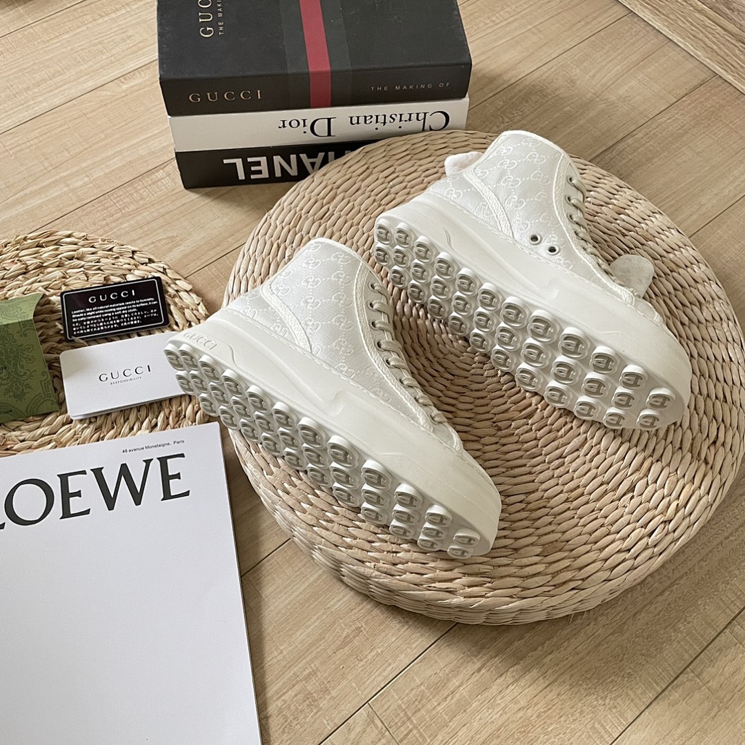 Gucci GG Canvas Tennis 1977 High · 3750 — תמונה 14