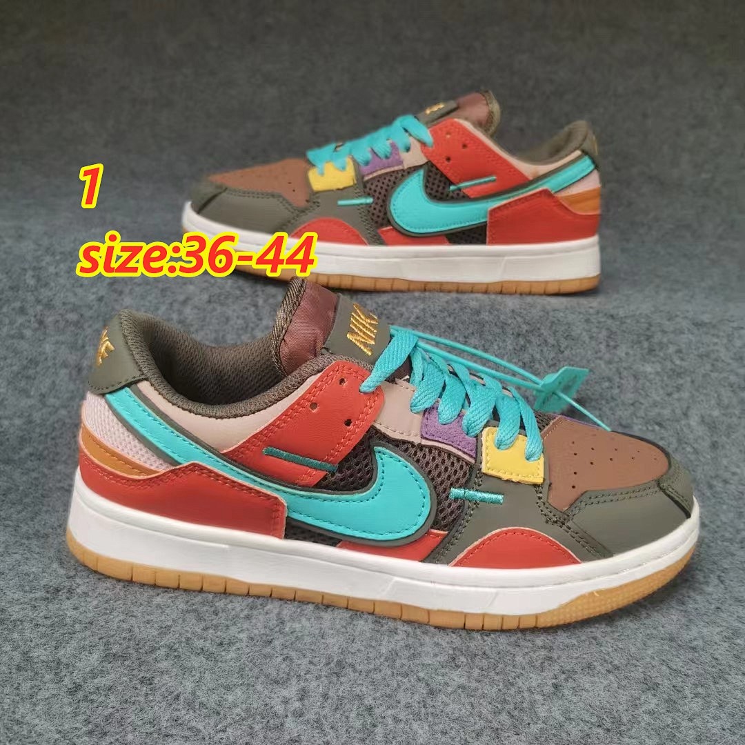 Nike Dunk Low Scrap · 4696 — תמונה 4