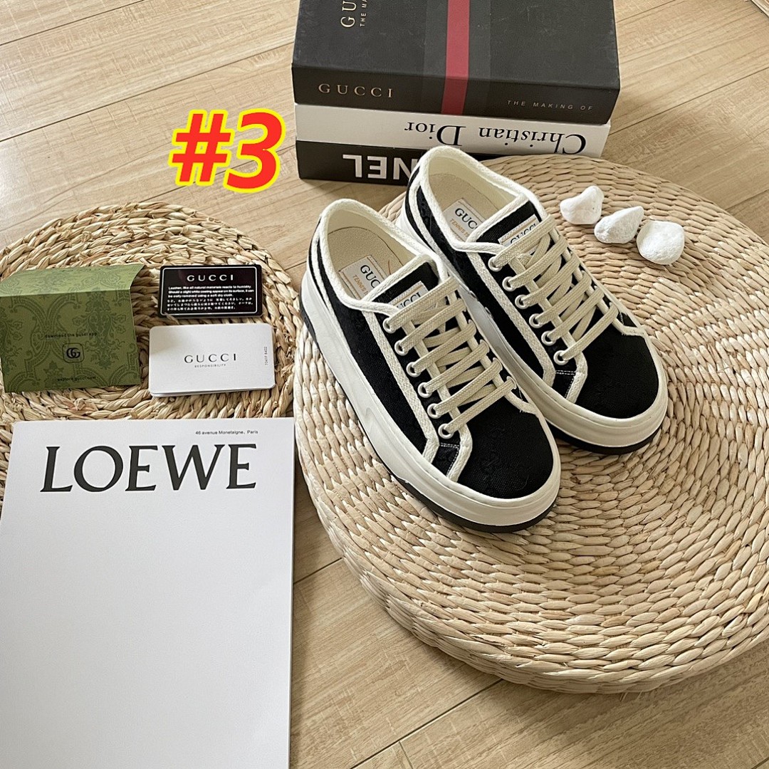 Gucci GG Canvas Tennis 1977 High · 3750 — תמונה 5