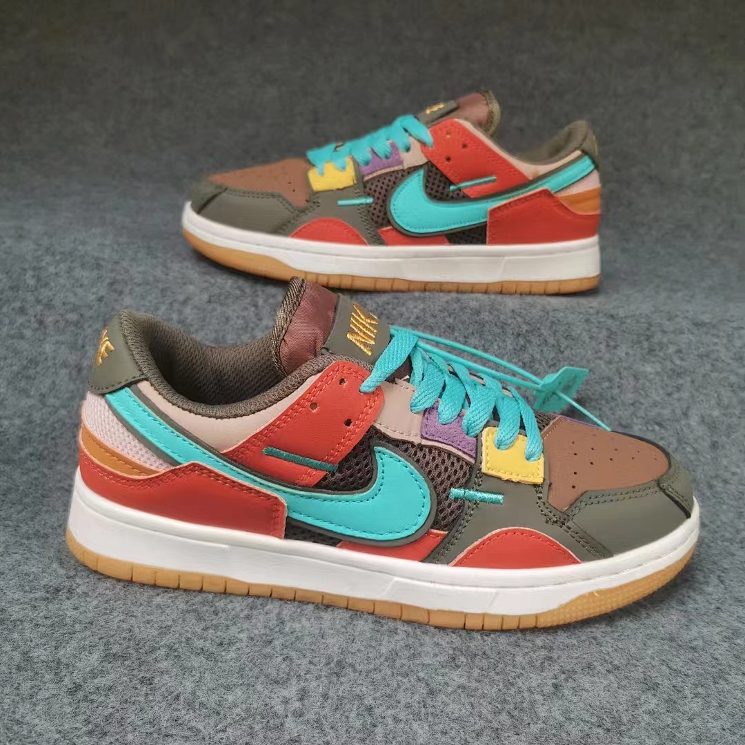 Nike Dunk Low Scrap · 4696 — תמונה 8