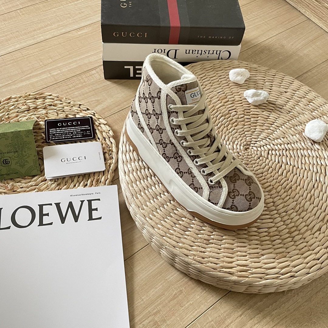 Gucci GG Canvas Tennis 1977 High · 3750 — תמונה 19