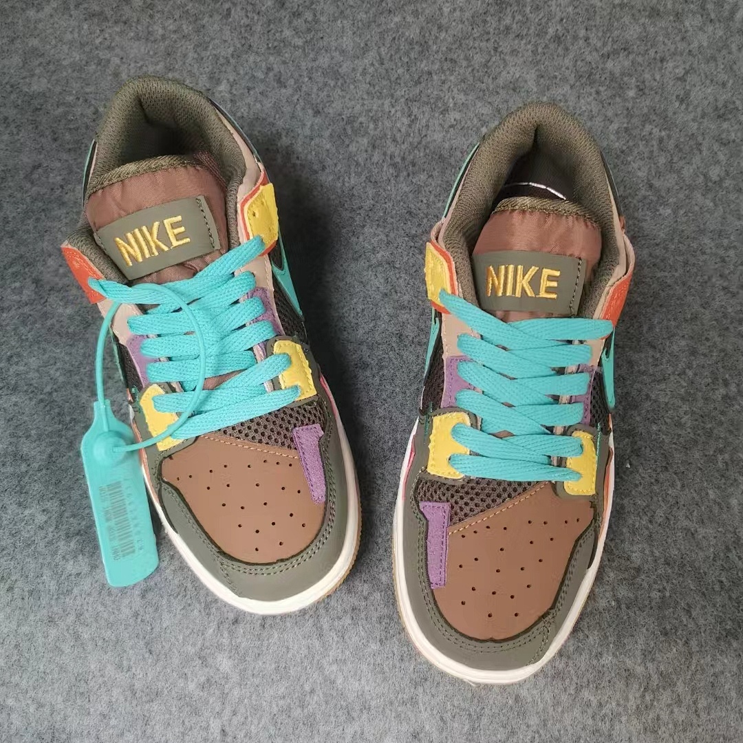 Nike Dunk Low Scrap · 4696 — תמונה 5