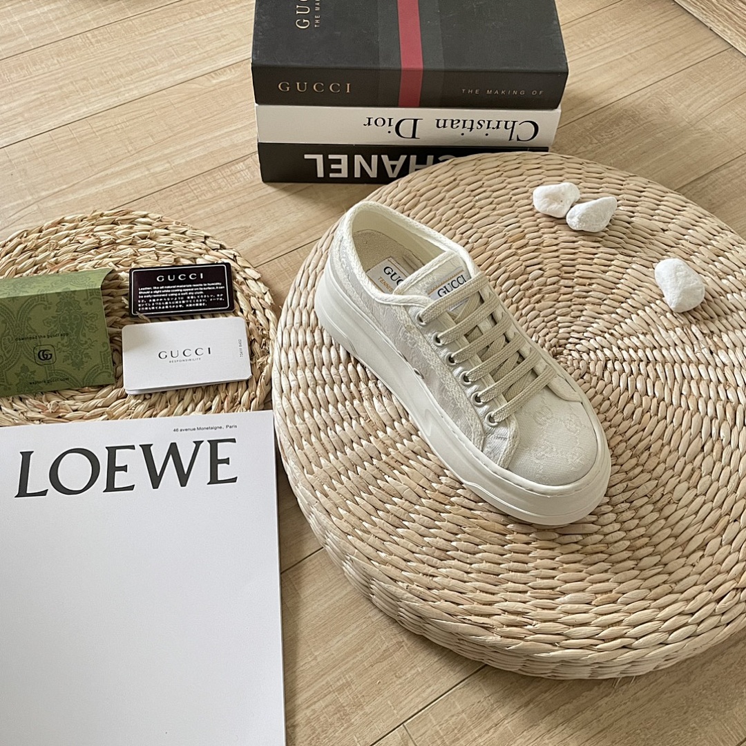 Gucci GG Canvas Tennis 1977 High · 3750 — תמונה 22