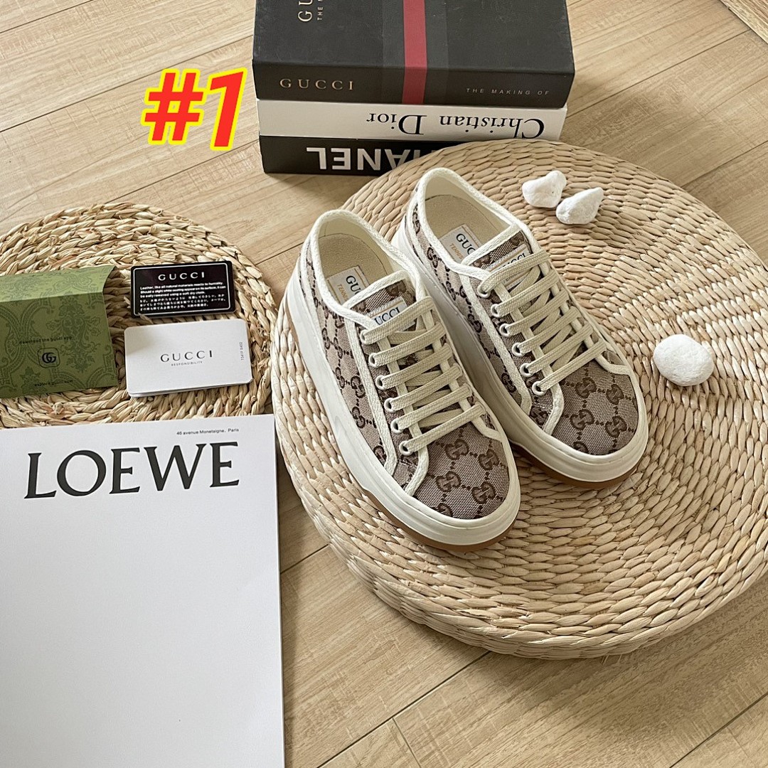 Gucci GG Canvas Tennis 1977 High · 3750 — תמונה 3