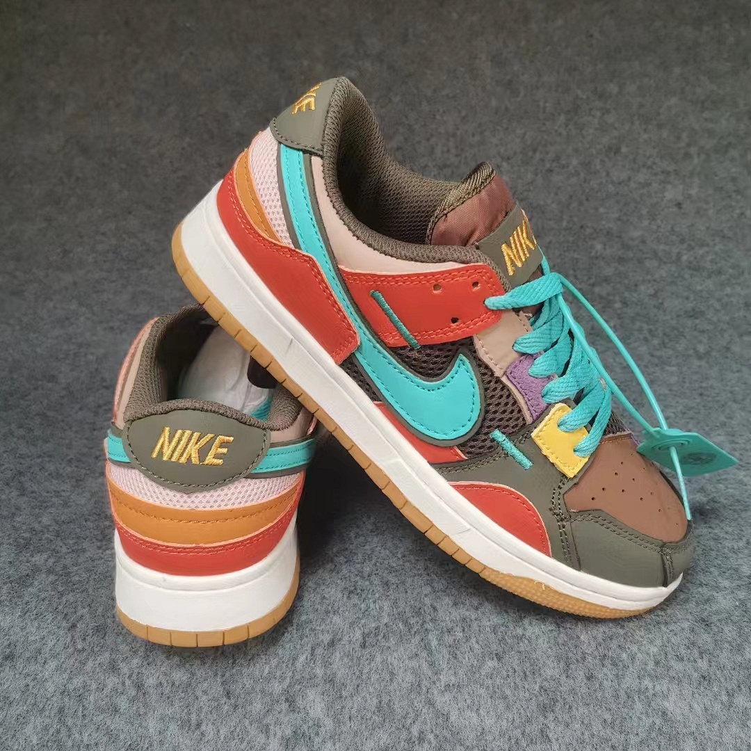 Nike Dunk Low Scrap · 4696 — תמונה 6