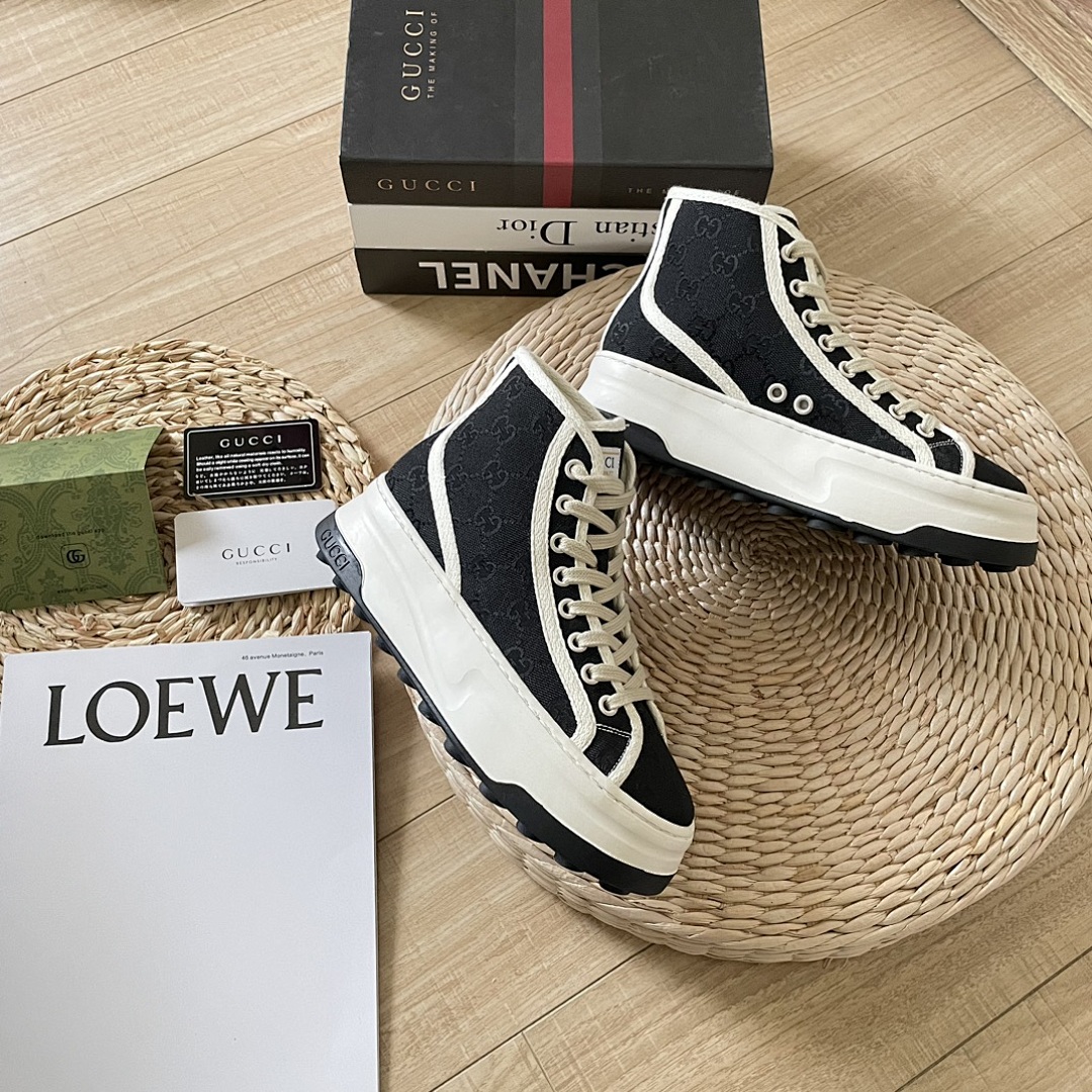 Gucci GG Canvas Tennis 1977 High · 3750 — תמונה 8