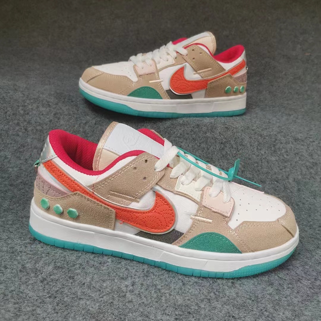 Nike Dunk Low Scrap · 4696 — תמונה 16