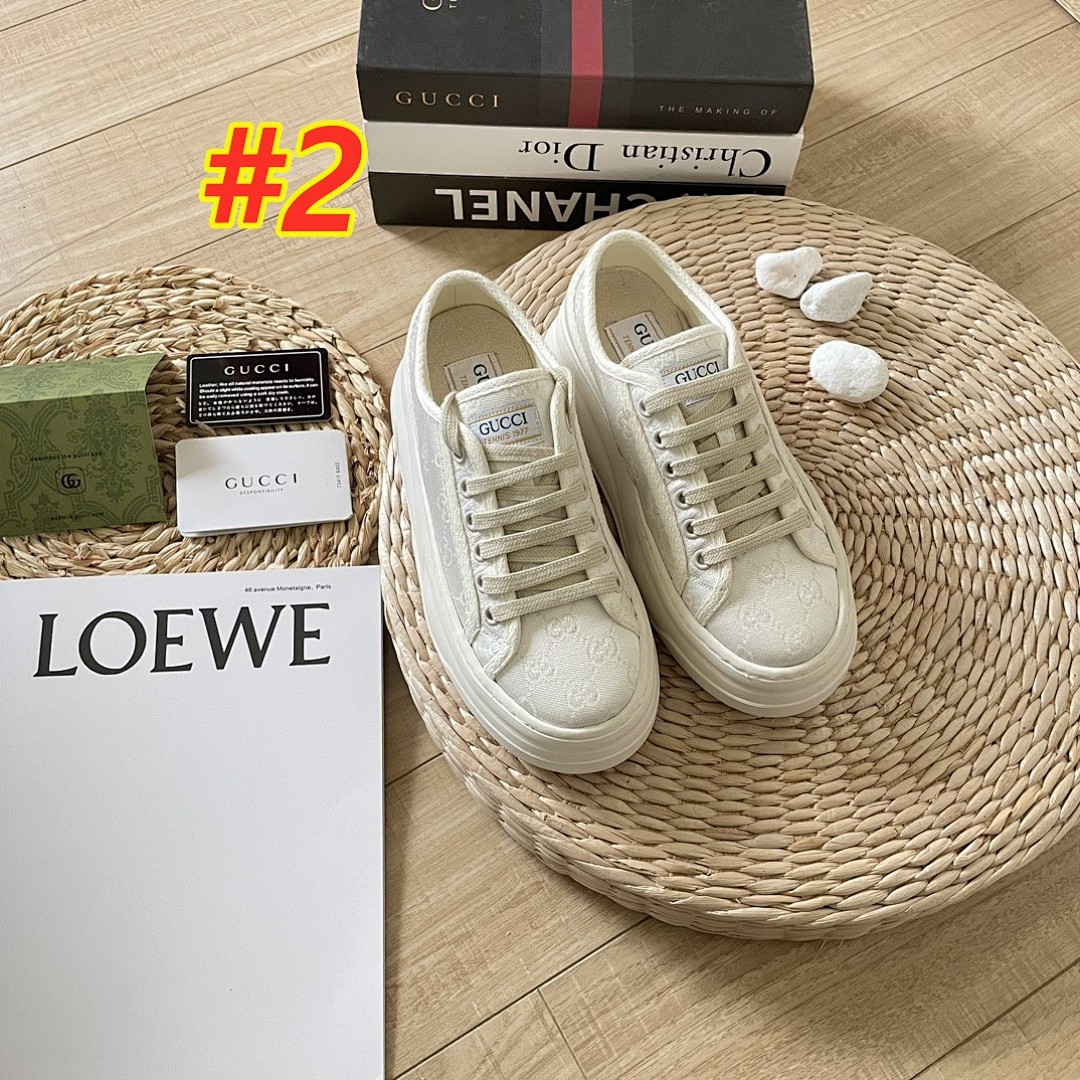 Gucci GG Canvas Tennis 1977 High · 3750 — תמונה 4