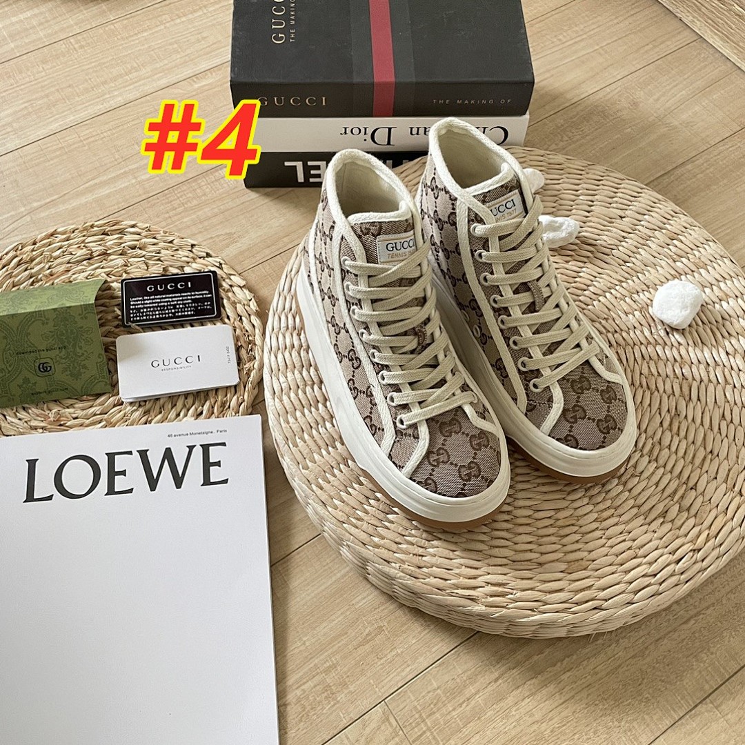 Gucci GG Canvas Tennis 1977 High · 3750 — תמונה 6