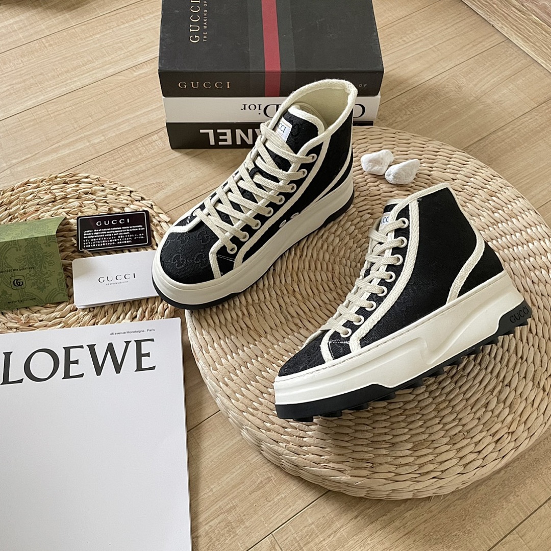 Gucci GG Canvas Tennis 1977 High · 3750 — תמונה 11