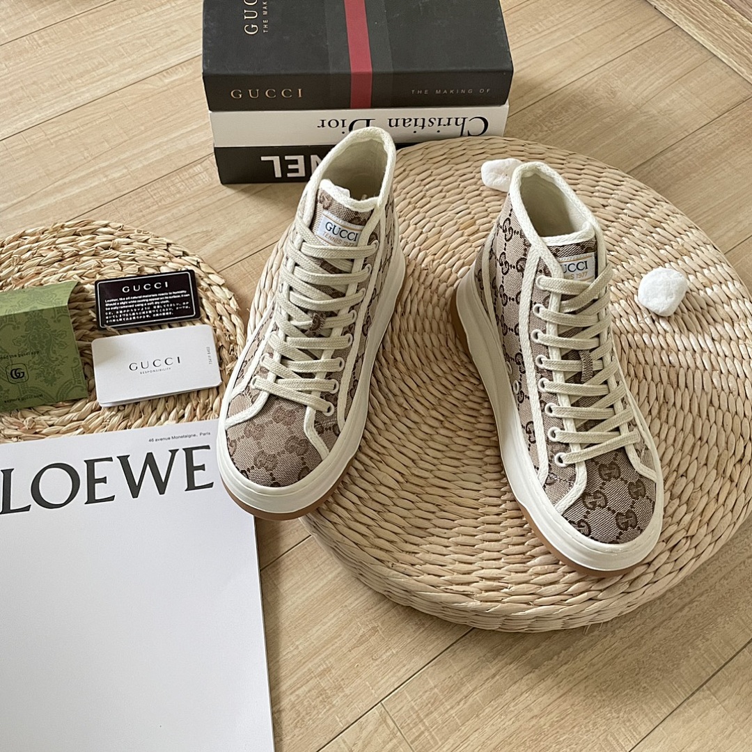 Gucci GG Canvas Tennis 1977 High · 3750 — תמונה 18