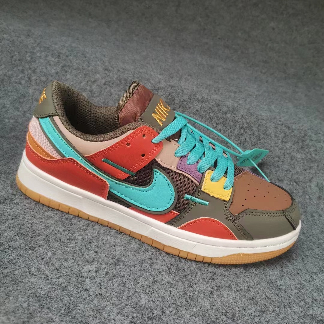Nike Dunk Low Scrap · 4696 — תמונה 9
