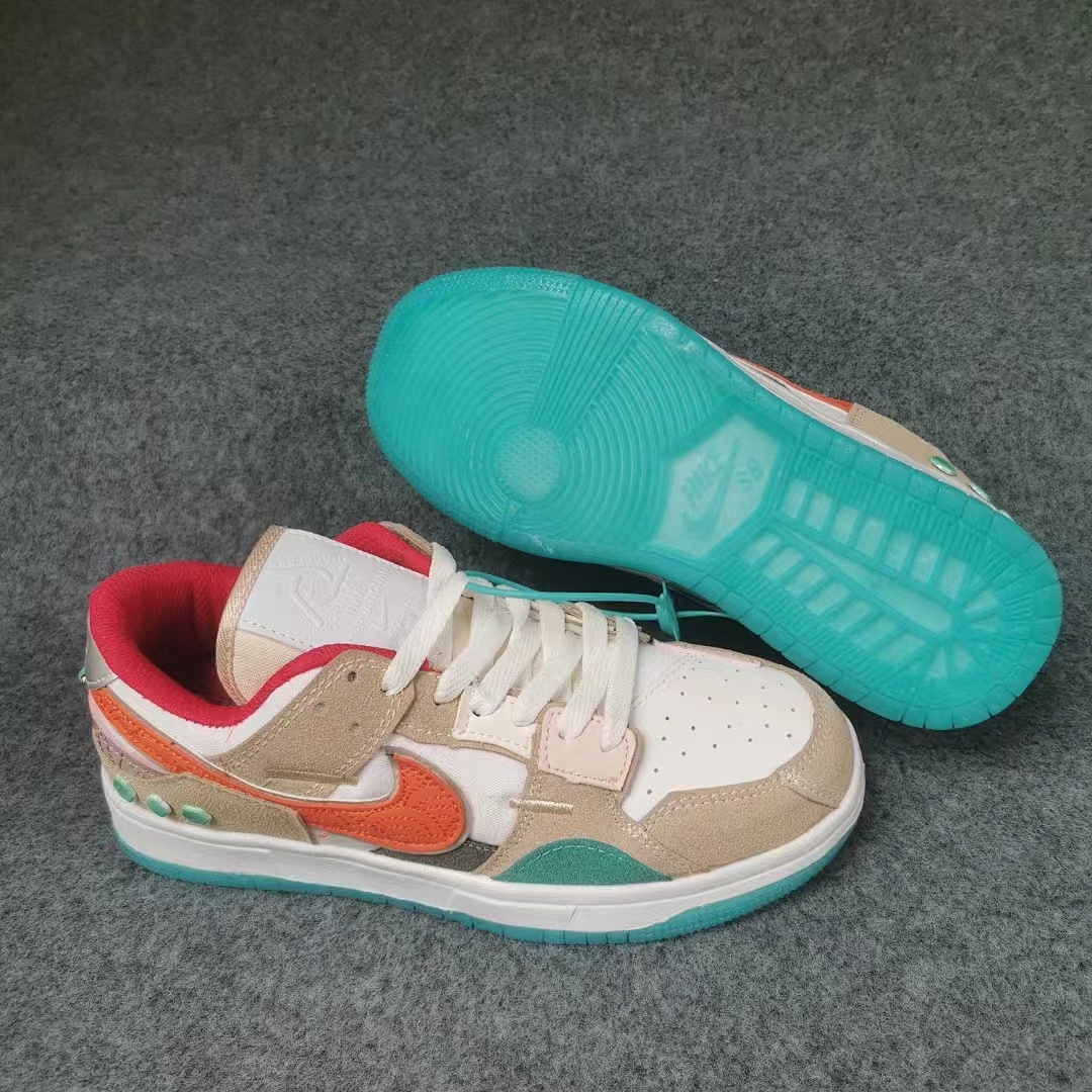 Nike Dunk Low Scrap · 4696 — תמונה 15