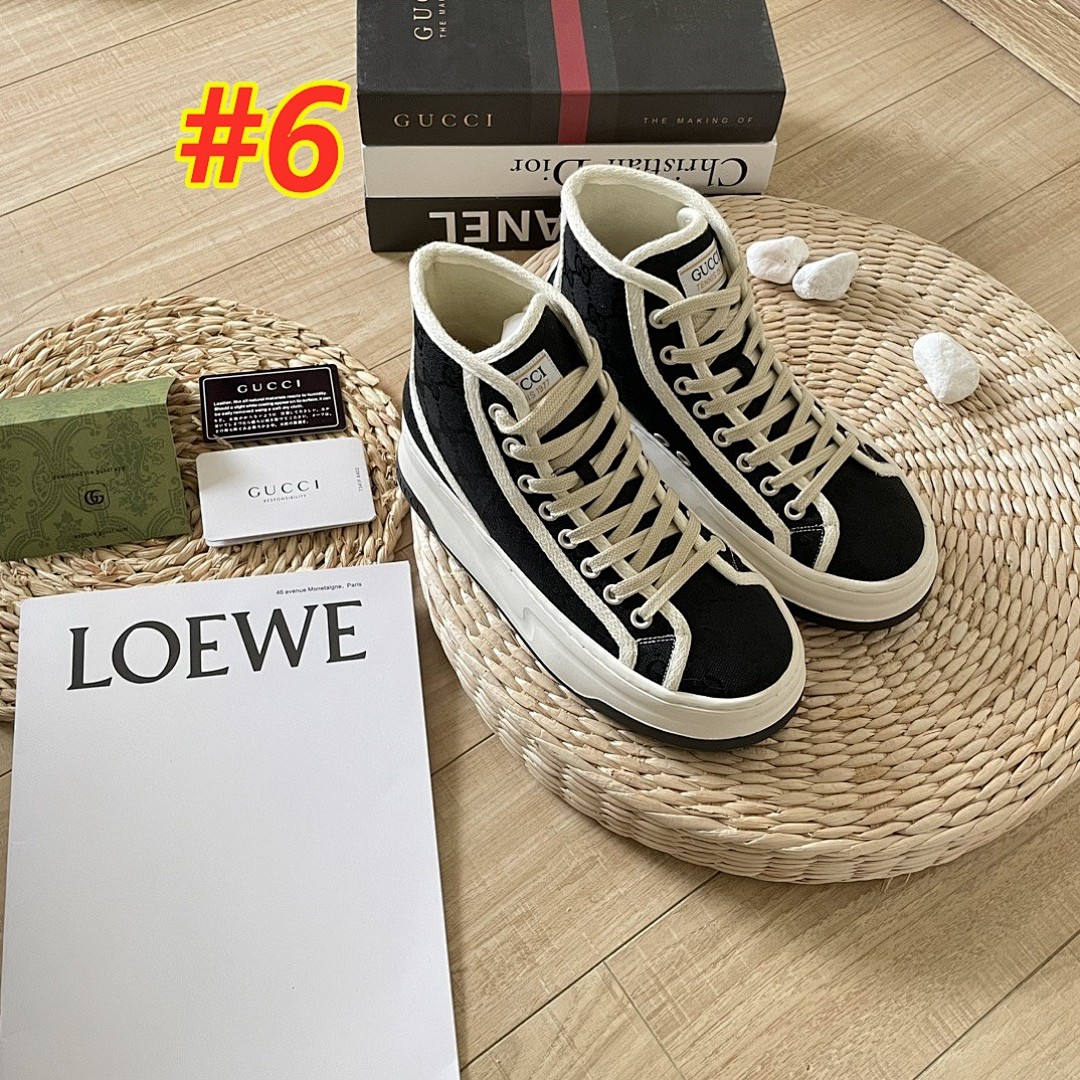 Gucci GG Canvas Tennis 1977 High · 3750