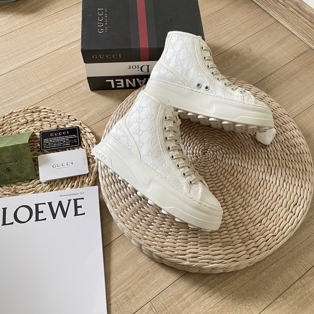 Gucci GG Canvas Tennis 1977 High · 3750 — תמונה 13
