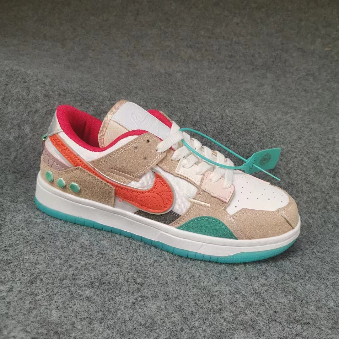 Nike Dunk Low Scrap · 4696 — תמונה 17