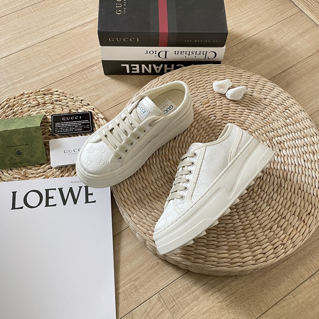 Gucci GG Canvas Tennis 1977 High · 3750 — תמונה 24