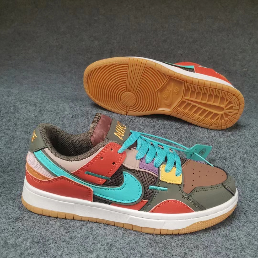Nike Dunk Low Scrap · 4696 — תמונה 7