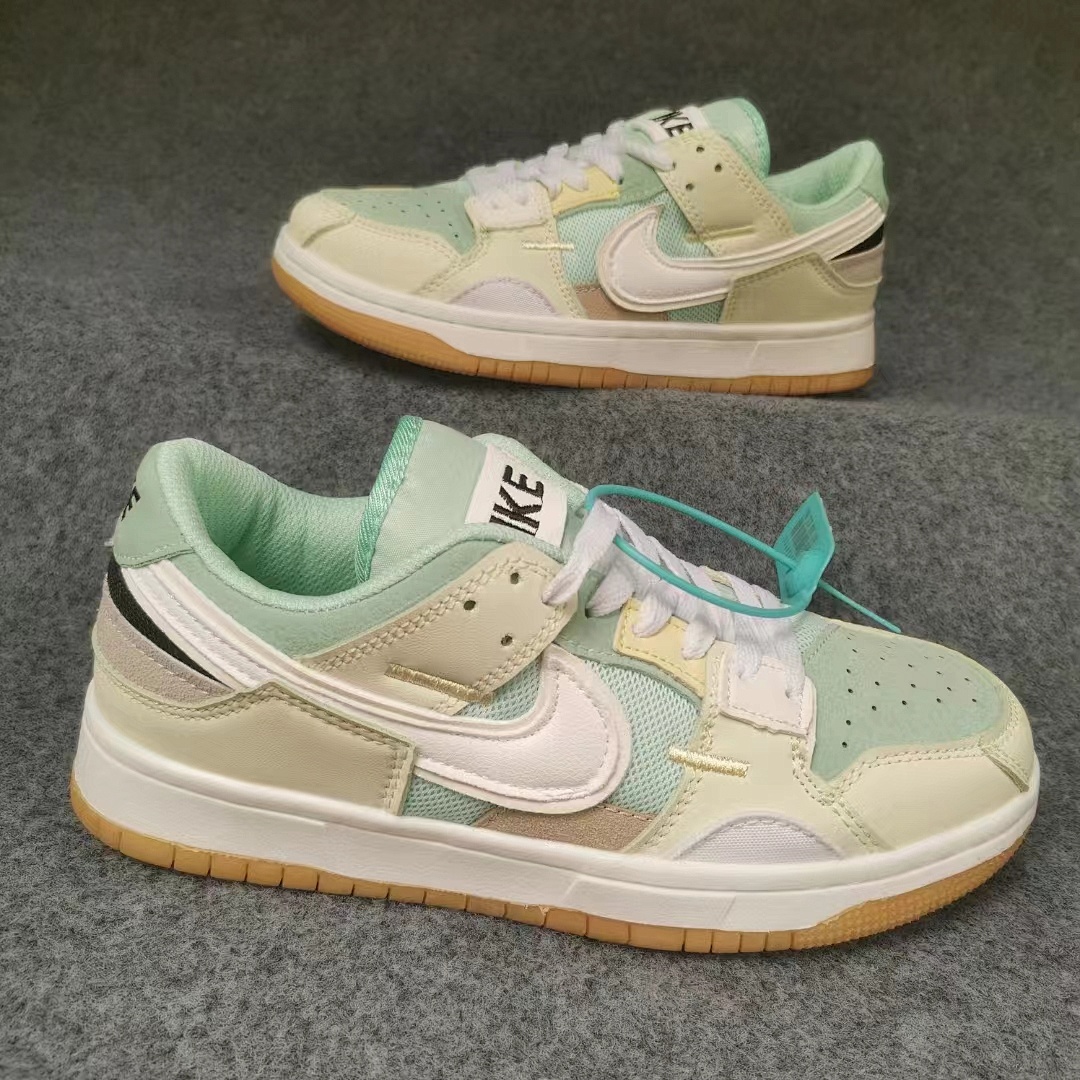 Nike Dunk Low Scrap · 4696 — תמונה 11