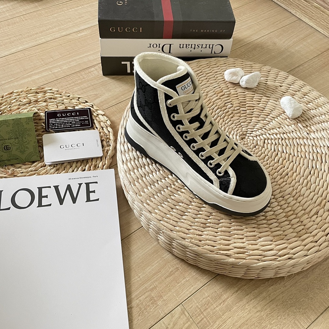 Gucci GG Canvas Tennis 1977 High · 3750 — תמונה 12
