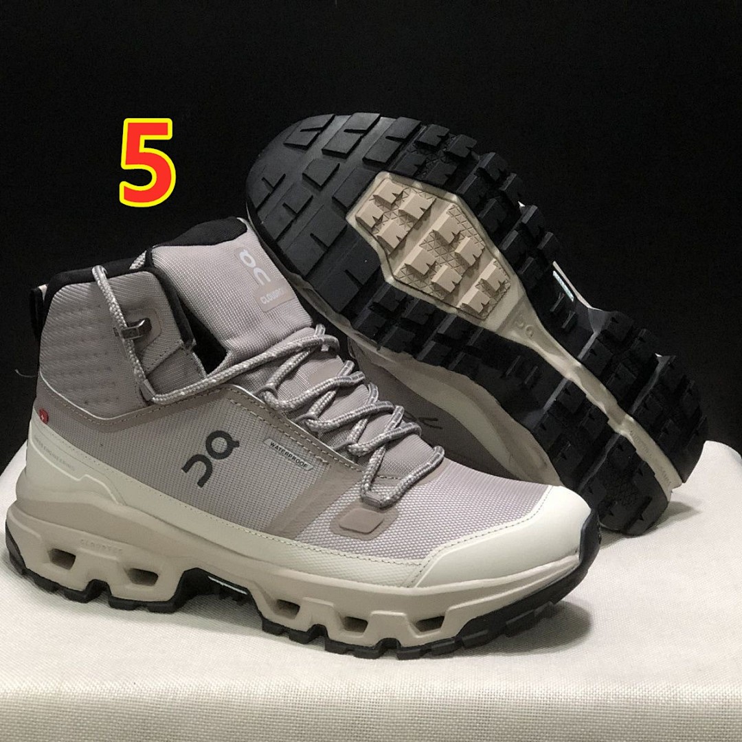 On Cloudrock Mid Waterproof · 6039 — תמונה 4