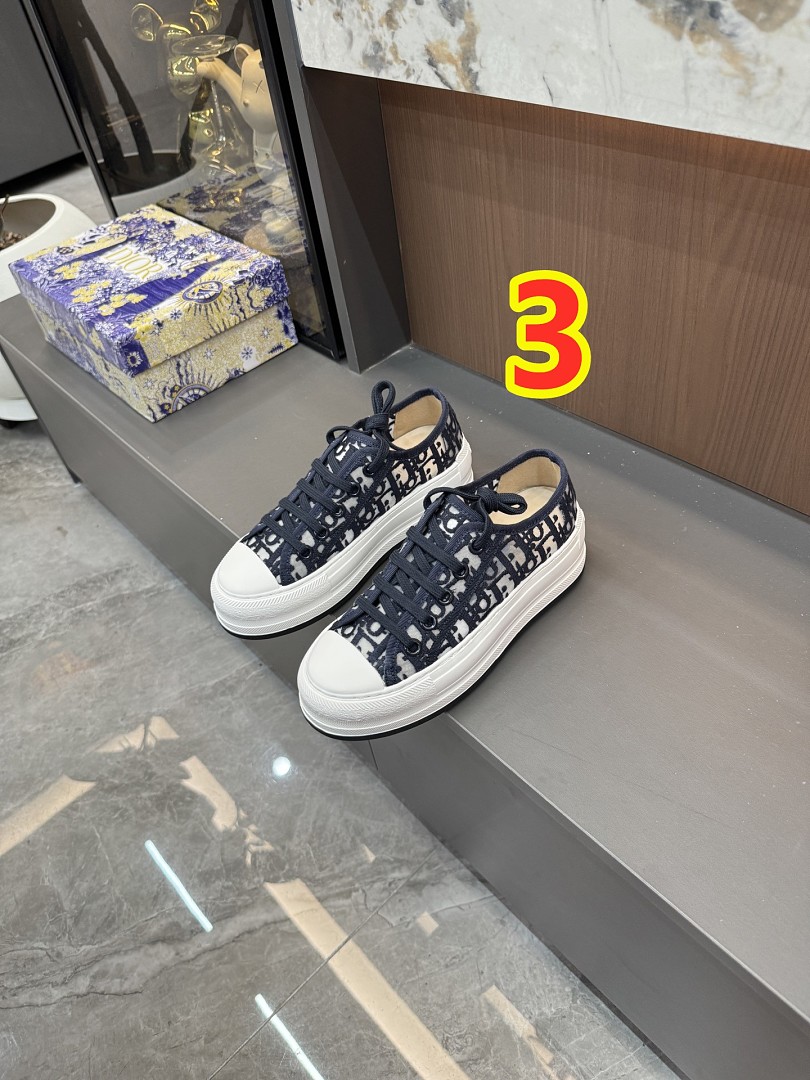Walk'n'Dior Platform Sneaker · 6431 — תמונה 4