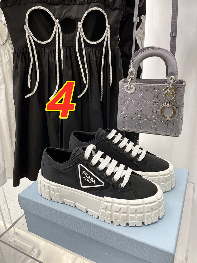 Prada — סניקרס · 4888 — תמונה 6