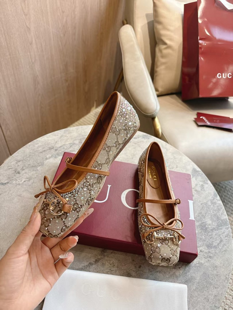 Gucci Horsebit Ballet Flat · 6027 — תמונה 2