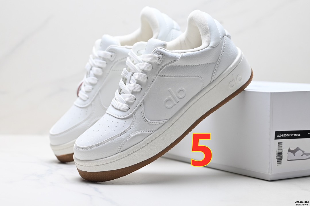 Alo Yoga Recovery Mode Sneaker · 6325 — תמונה 3