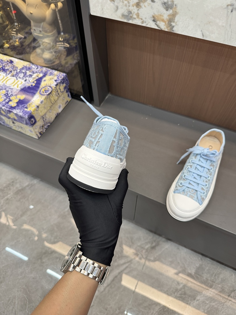 Walk'n'Dior Platform Sneaker · 6431 — תמונה 8