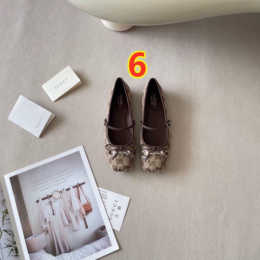 Gucci Horsebit Ballet Flat · 6446 — תמונה 5