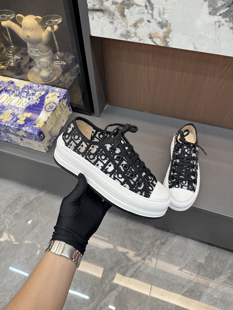 Walk'n'Dior Platform Sneaker · 6431 — תמונה 26