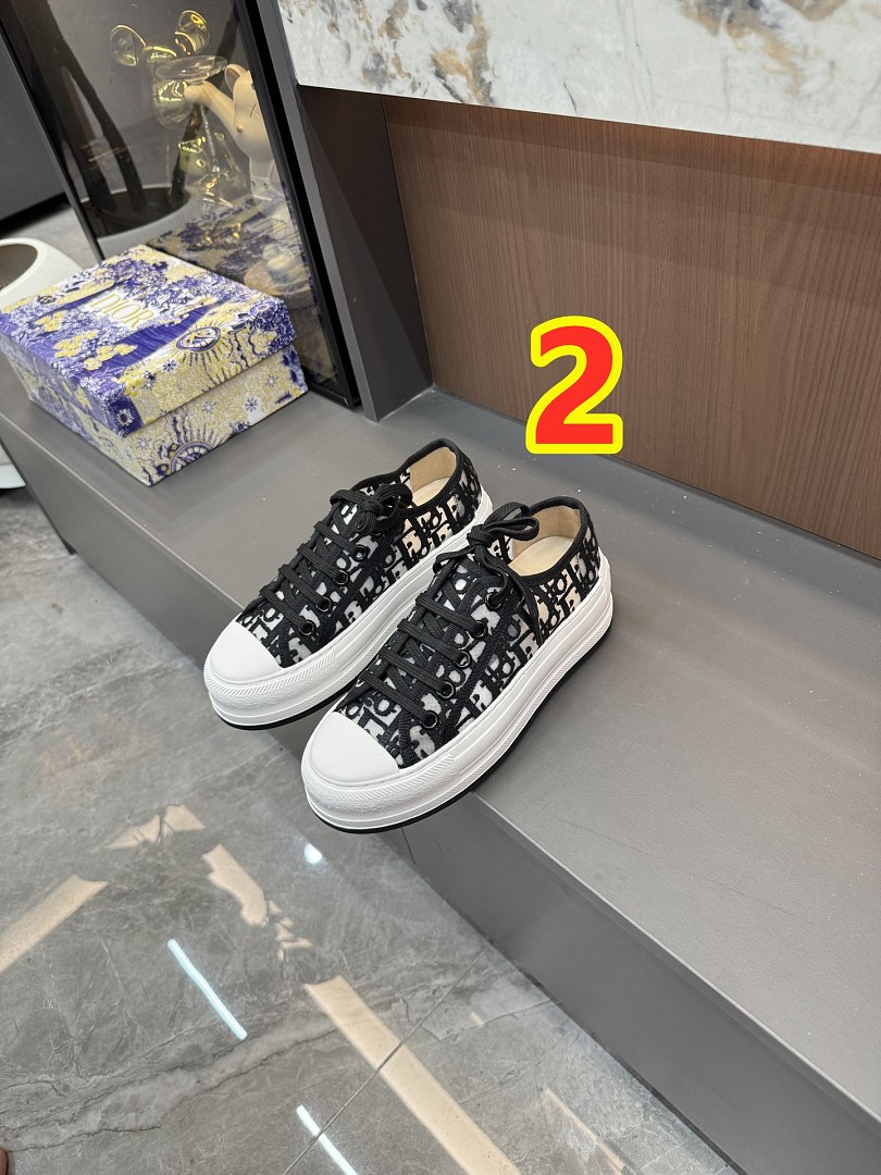 Walk'n'Dior Platform Sneaker · 6431 — תמונה 3