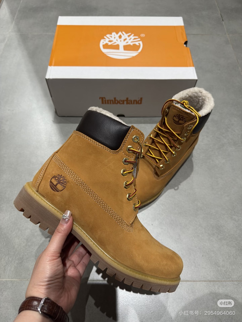 Timberland Premium 6-Inch Waterproof Warm-Lined Boot · 6147 — תמונה 14