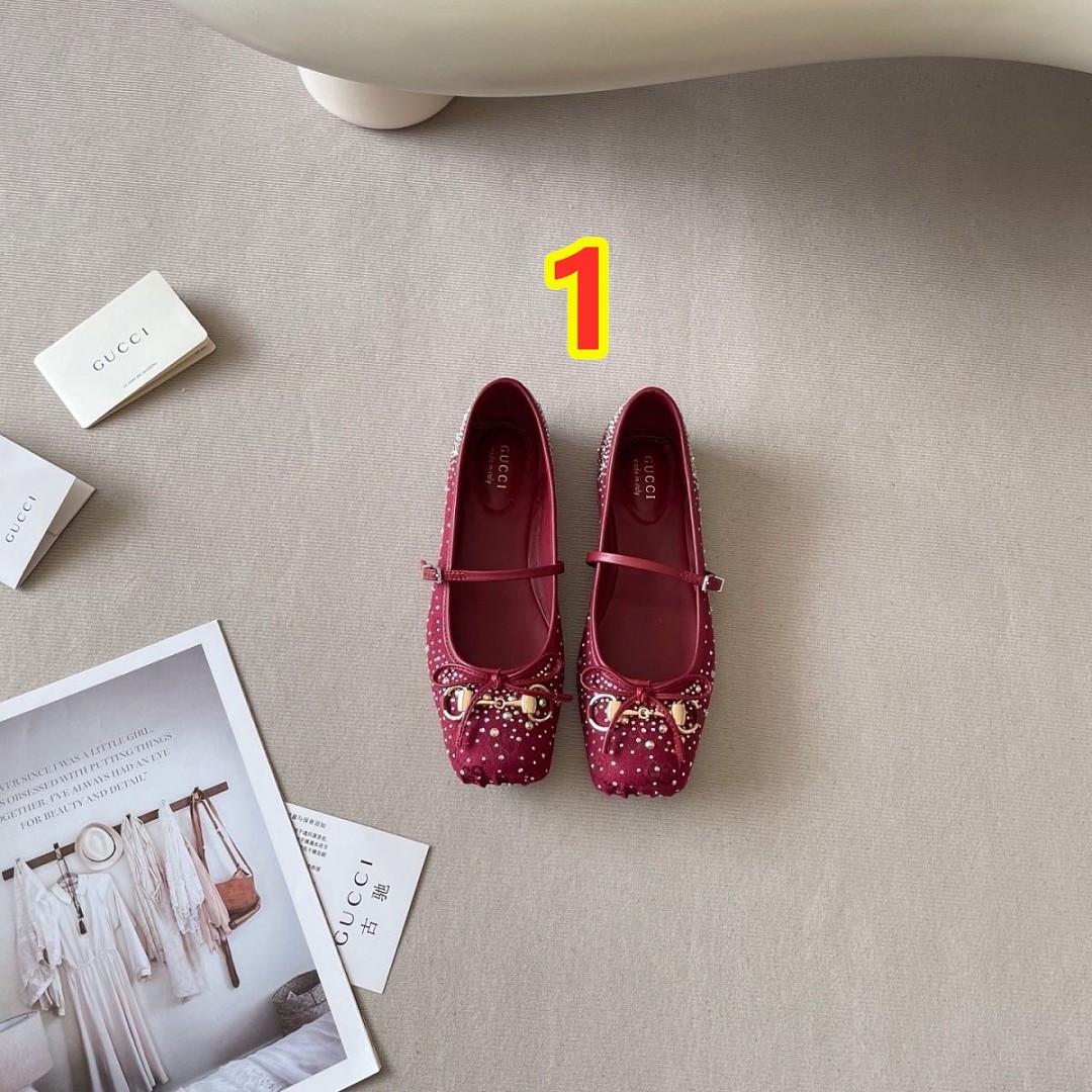Gucci Horsebit Ballet Flat · 6446 — תמונה 10