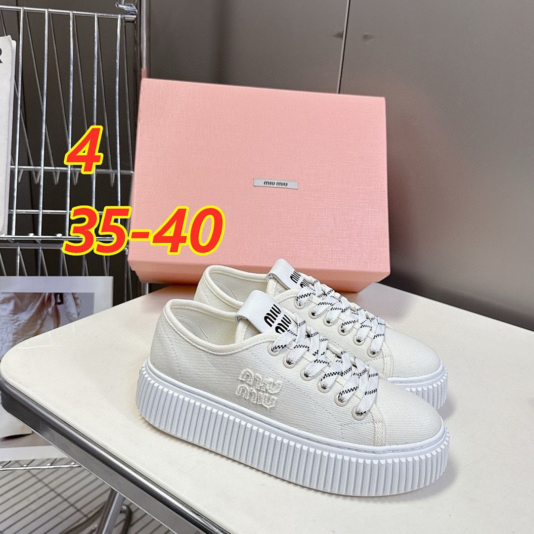 Miu Miu Denim Sneaker Mules · 5307 — תמונה 4