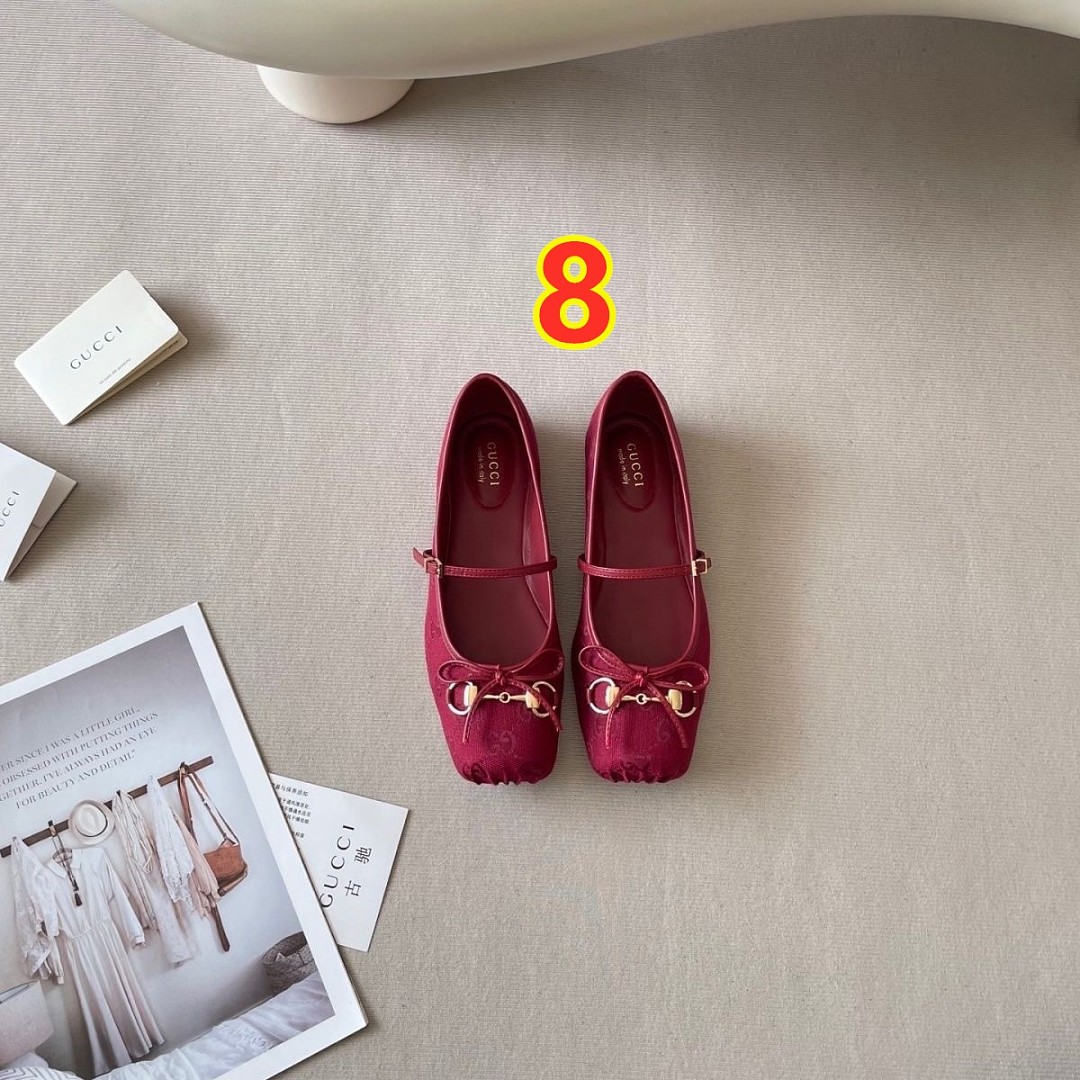 Gucci Horsebit Ballet Flat · 6446 — תמונה 3