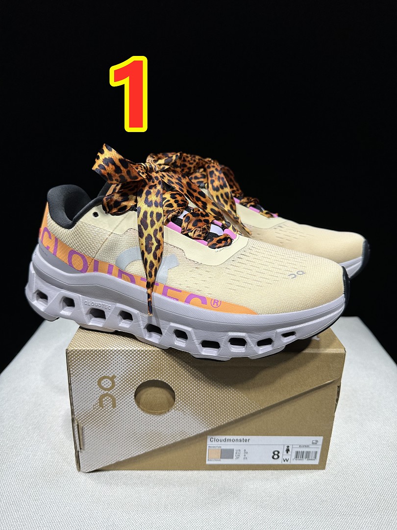 On Running Cloudmonster · 6423