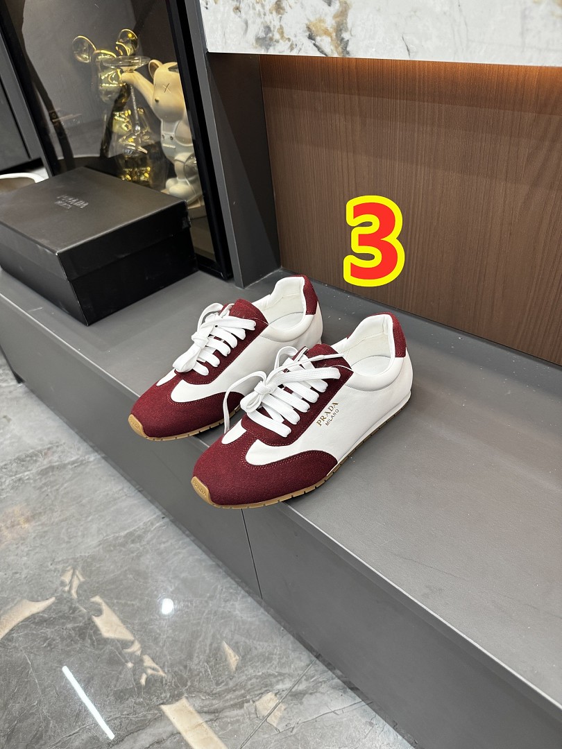 Prada — סניקרס · 6406 — תמונה 4