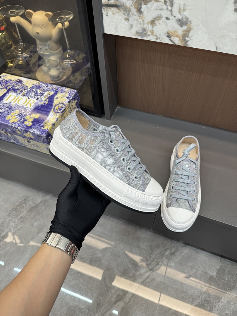 Walk'n'Dior Platform Sneaker · 6431 — תמונה 31