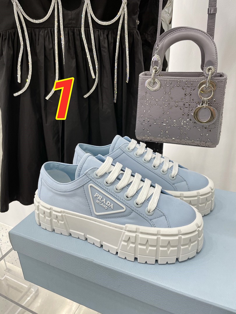 Prada — סניקרס · 4888 — תמונה 3