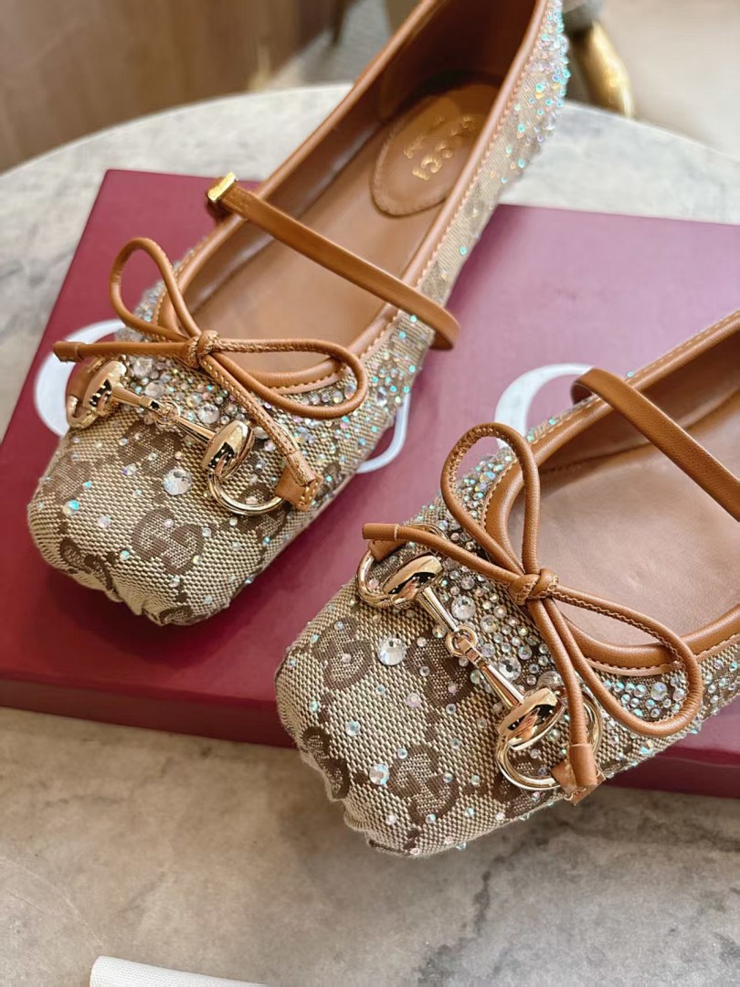 Gucci Horsebit Ballet Flat · 6027 — תמונה 5