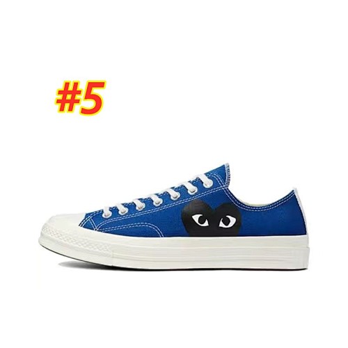 Converse Chuck 70 Low CDG Play · 3783