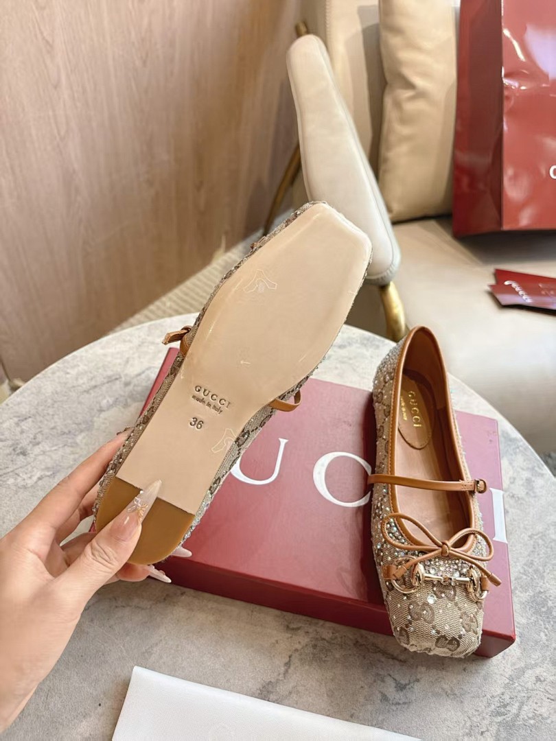 Gucci Horsebit Ballet Flat · 6027 — תמונה 7