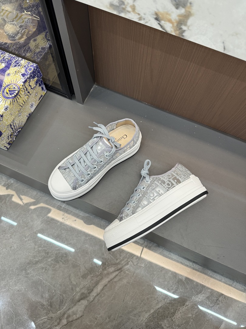 Walk'n'Dior Platform Sneaker · 6431 — תמונה 32