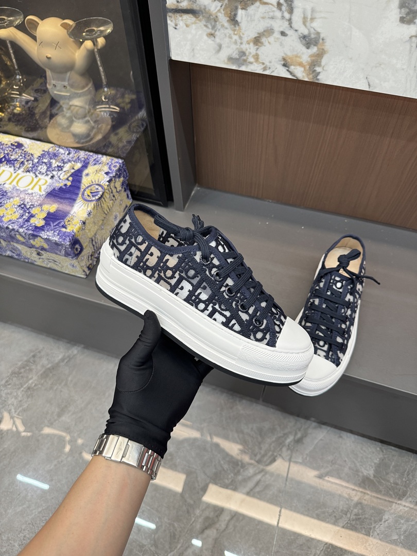 Walk'n'Dior Platform Sneaker · 6431 — תמונה 21