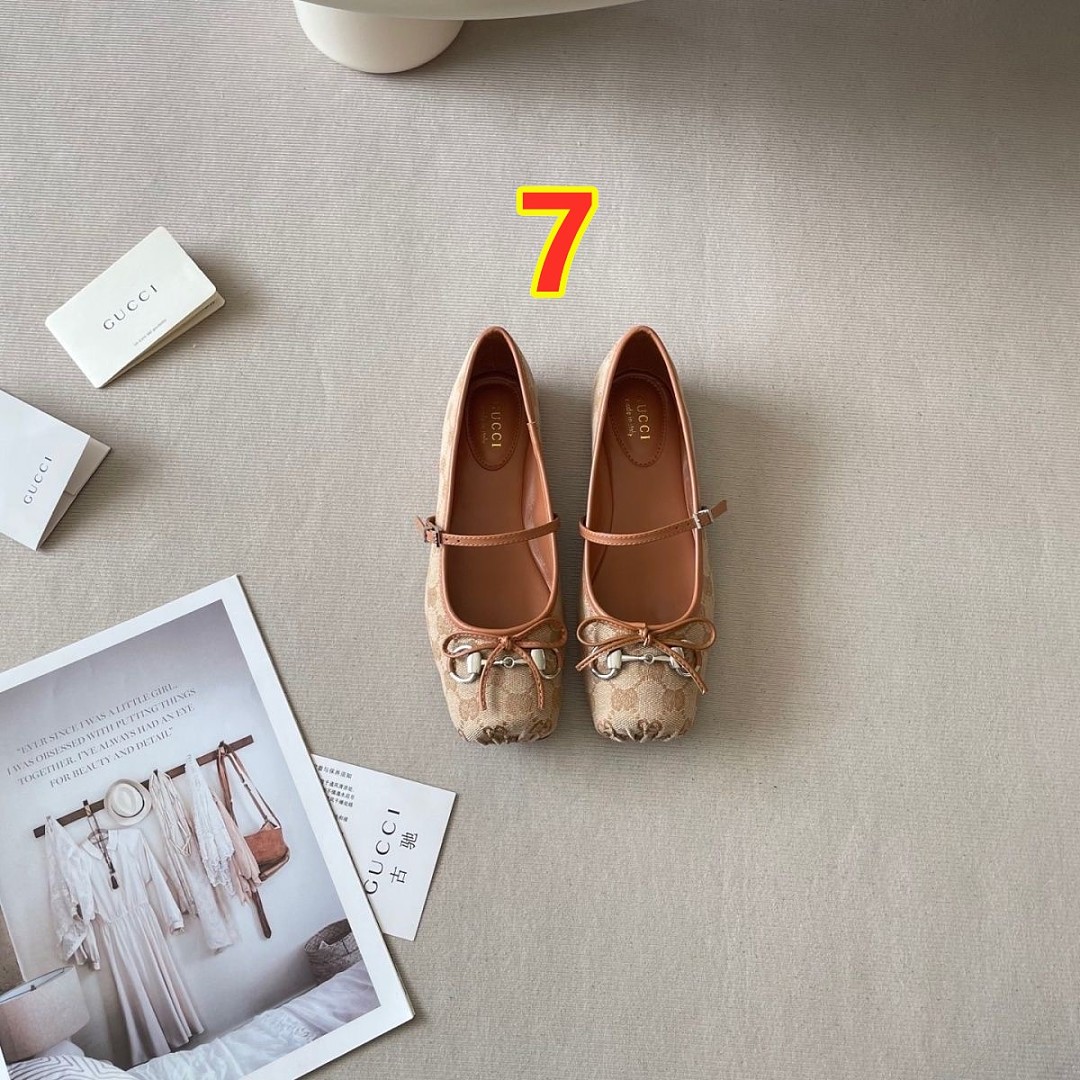 Gucci Horsebit Ballet Flat · 6446 — תמונה 4